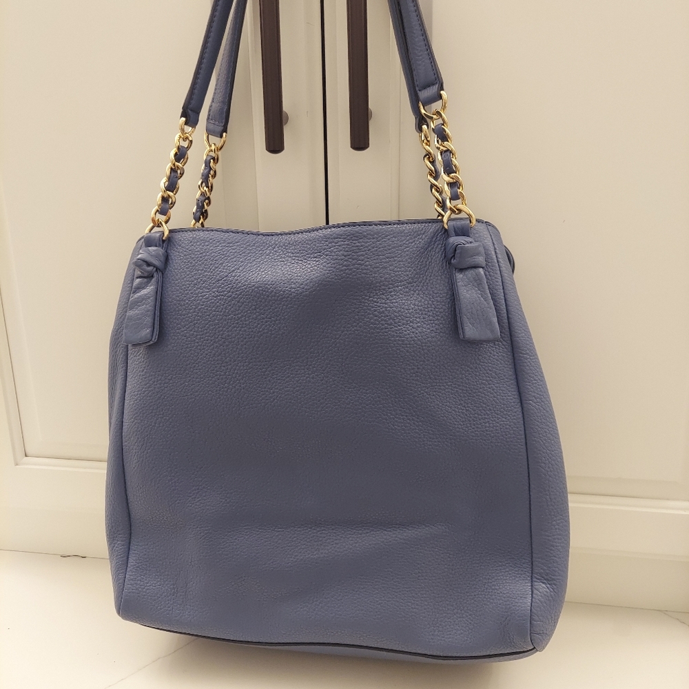 Tory Burch Haper Leather Shoulder Bag - Picture 2 of 8